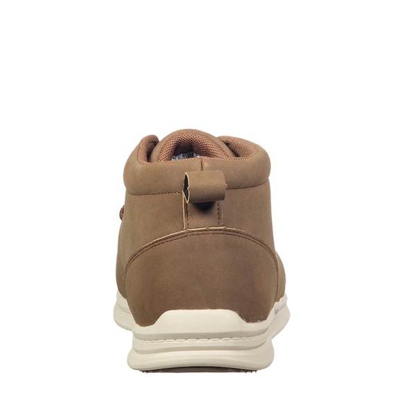 Perry Ellis Portfolio Hampton Brown Suede Chukka Boot - Picture 2 of 13